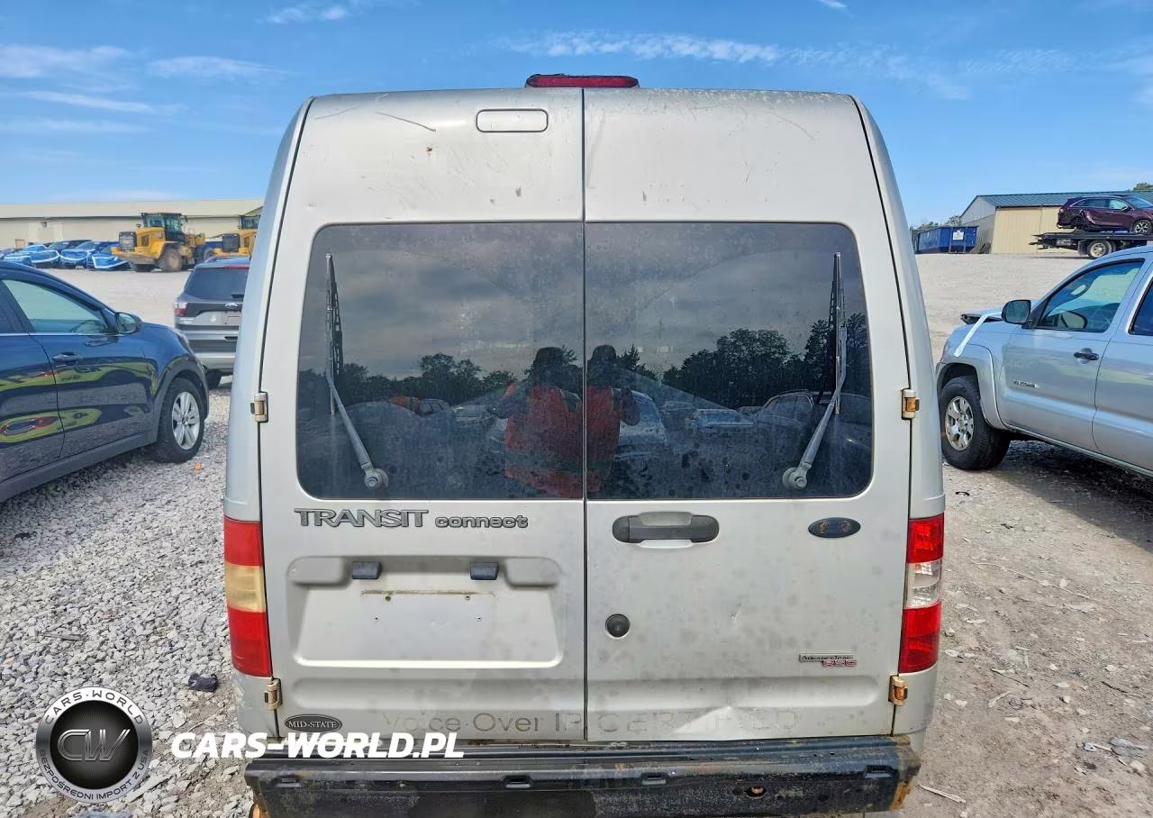2010 Ford Transit Connect Xl VIN:NM0LS6AN2AT021000 - 6