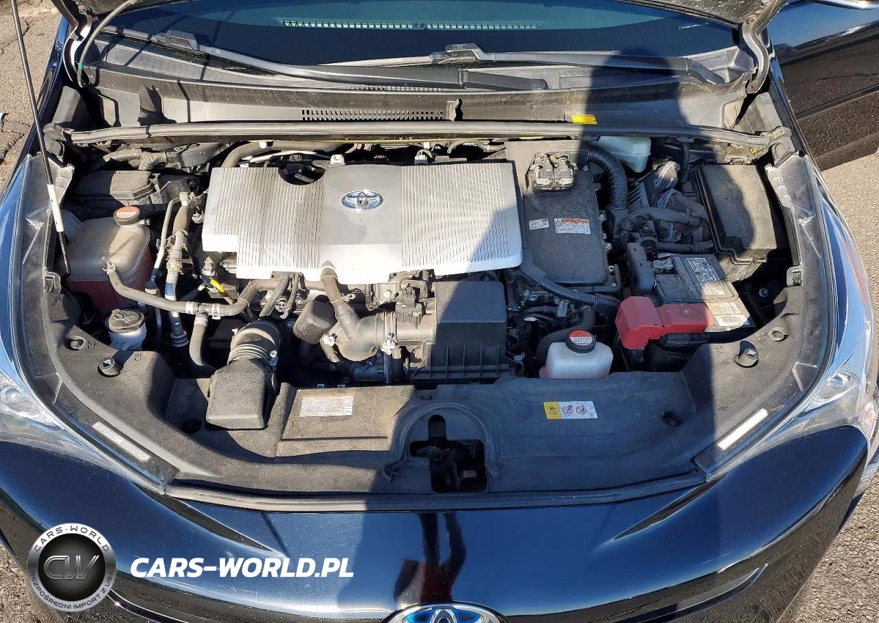 2016 Toyota Prius Two VIN:JTDKBRFU4G3513164 - 11