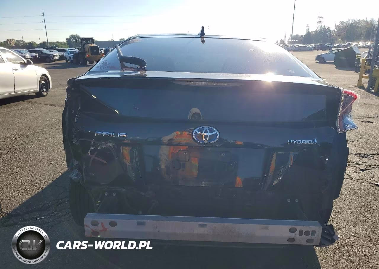 2016 Toyota Prius Two VIN:JTDKBRFU4G3513164 - 6