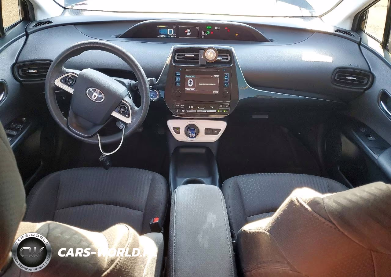 2016 Toyota Prius Two VIN:JTDKBRFU4G3513164 - 8
