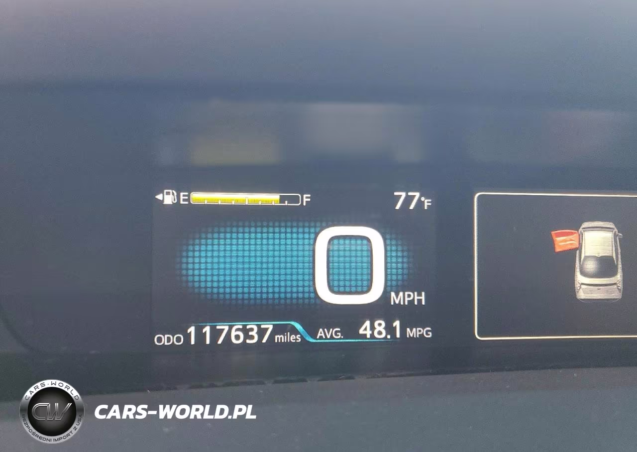 2016 Toyota Prius Two VIN:JTDKBRFU4G3513164 - 9