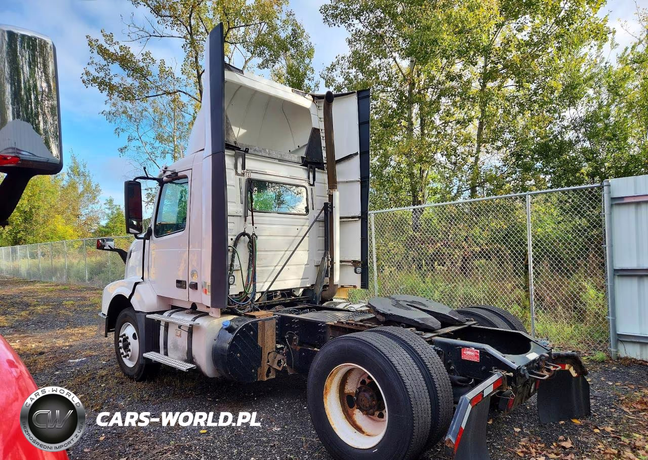 2016 Volvo Vnl Semi Truck VIN:4V4N39TG2GN965485 - 2