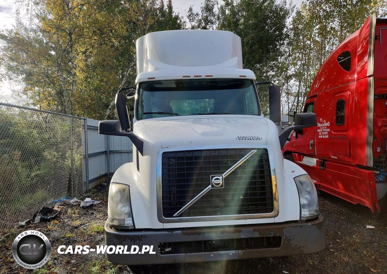 2016 Volvo Vnl Semi Truck VIN:4V4N39TG2GN965485 - 5