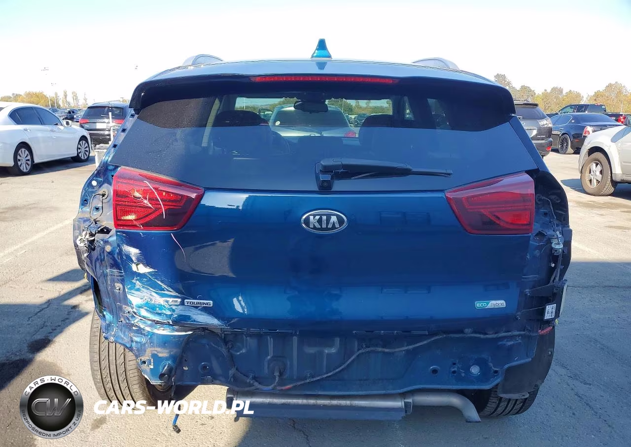 2020 Kia Niro Touring VIN:KNDCC3LC2L5394653 - 6
