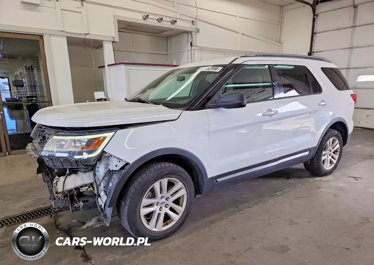 2018 Ford Explorer Xlt VIN:1FM5K8D80JGA89149 - 1