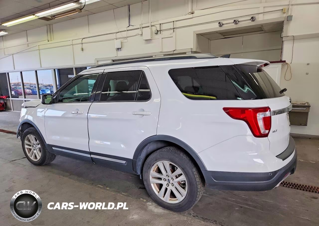 2018 Ford Explorer Xlt VIN:1FM5K8D80JGA89149 - 2