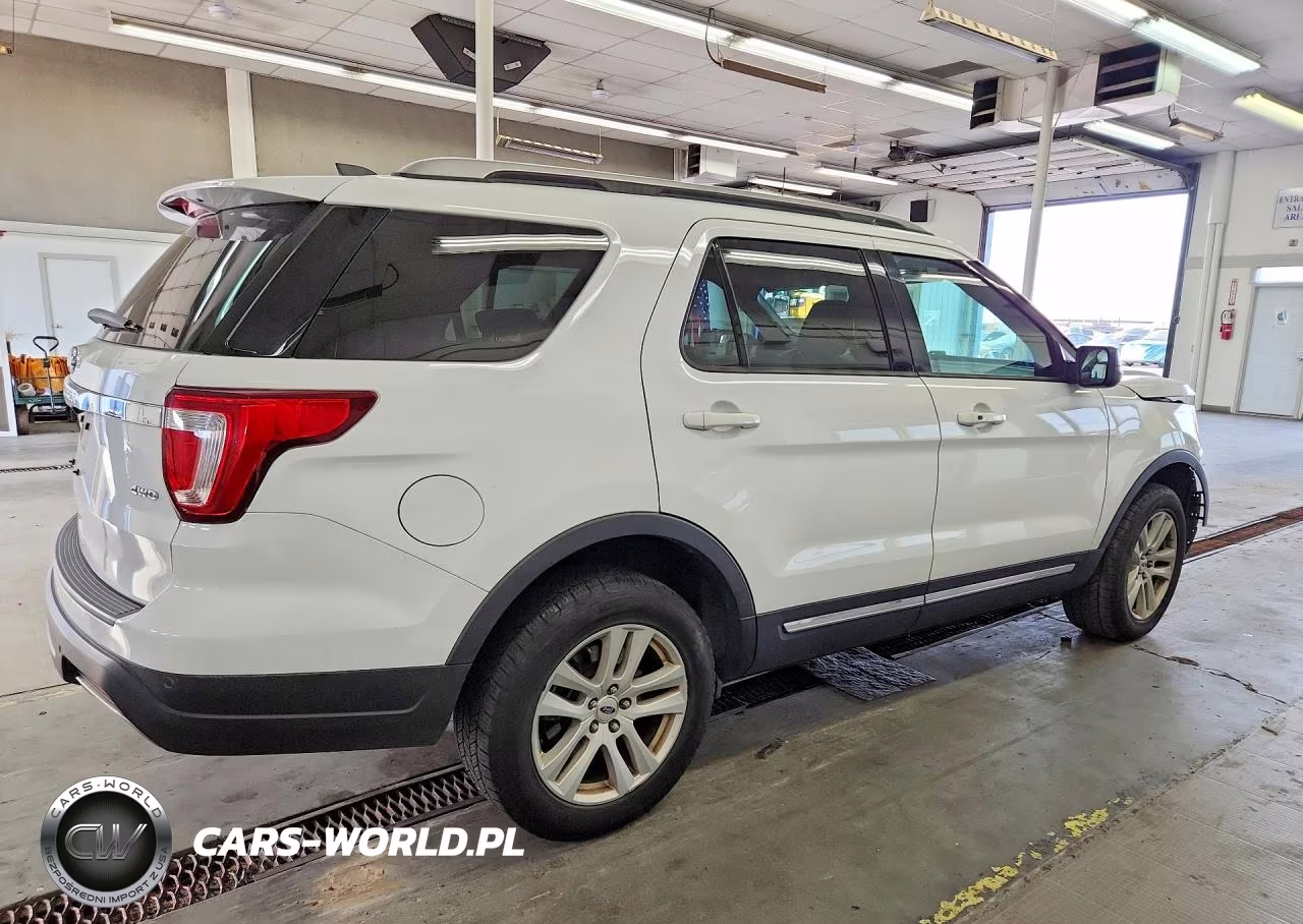 2018 Ford Explorer Xlt VIN:1FM5K8D80JGA89149 - 3