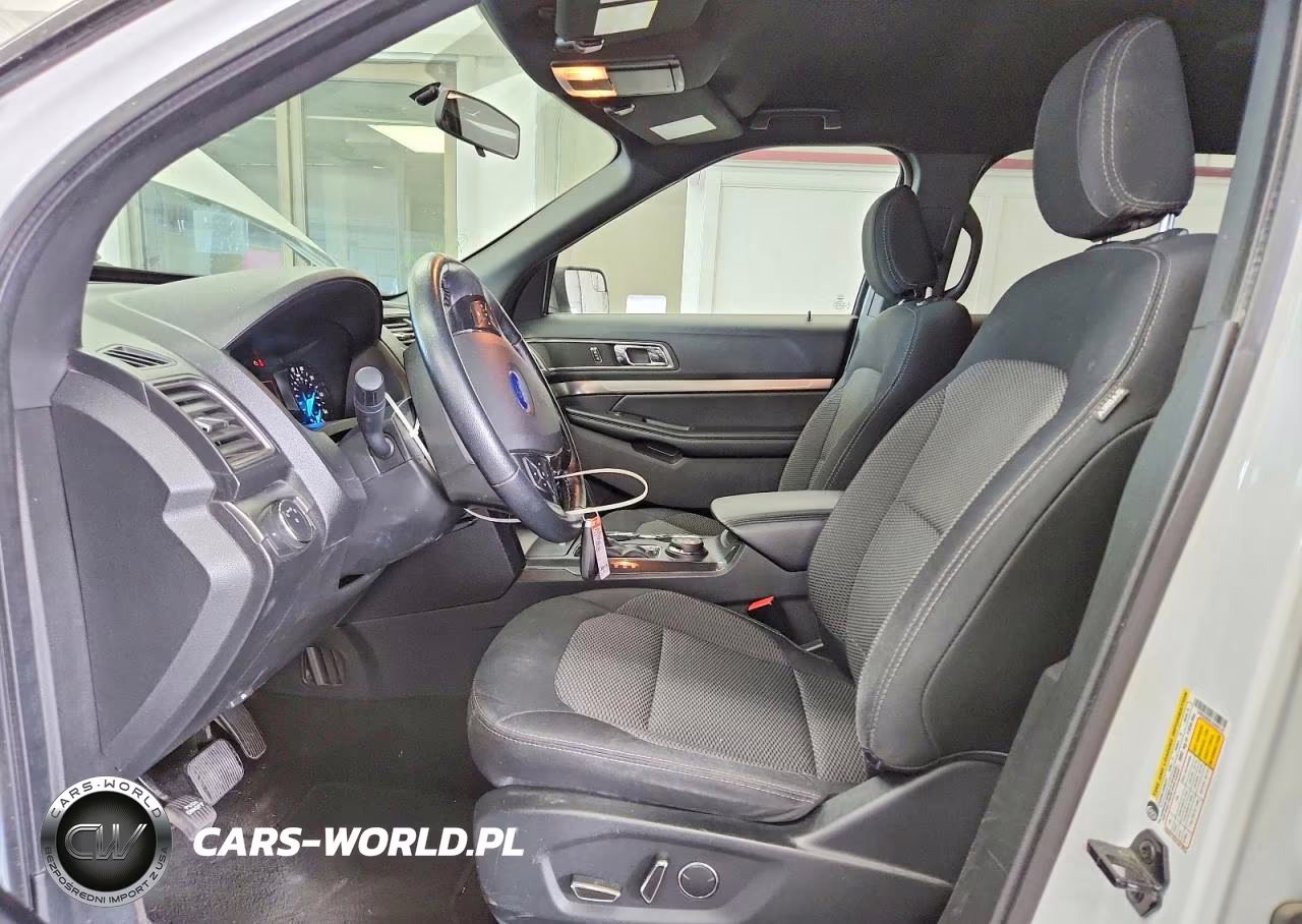 2018 Ford Explorer Xlt VIN:1FM5K8D80JGA89149 - 7