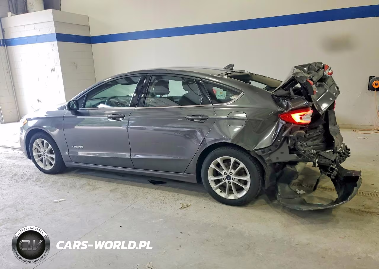 2019 Ford Fusion Se VIN:3FA6P0LUXKR281219 - 2