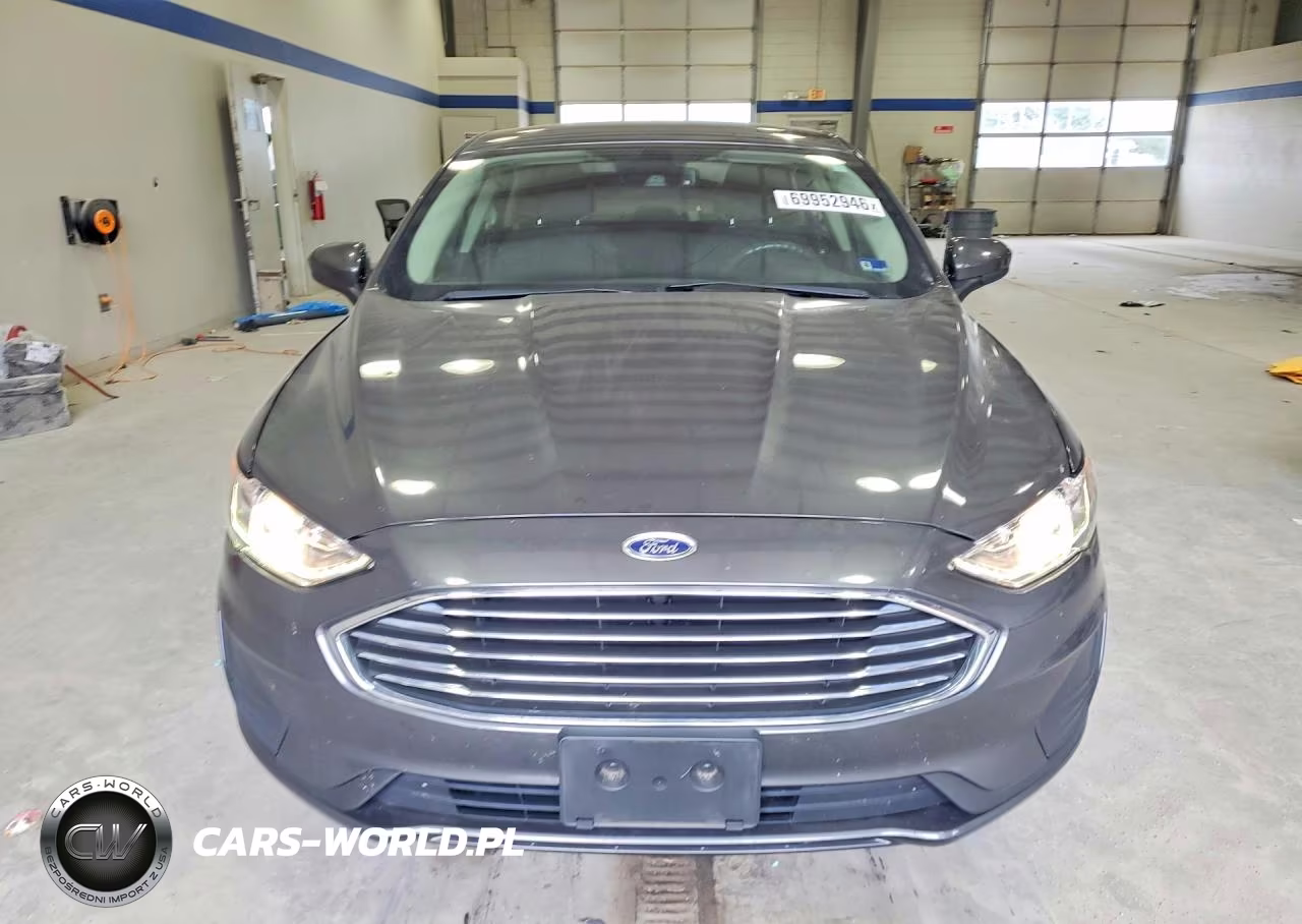 2019 Ford Fusion Se VIN:3FA6P0LUXKR281219 - 5
