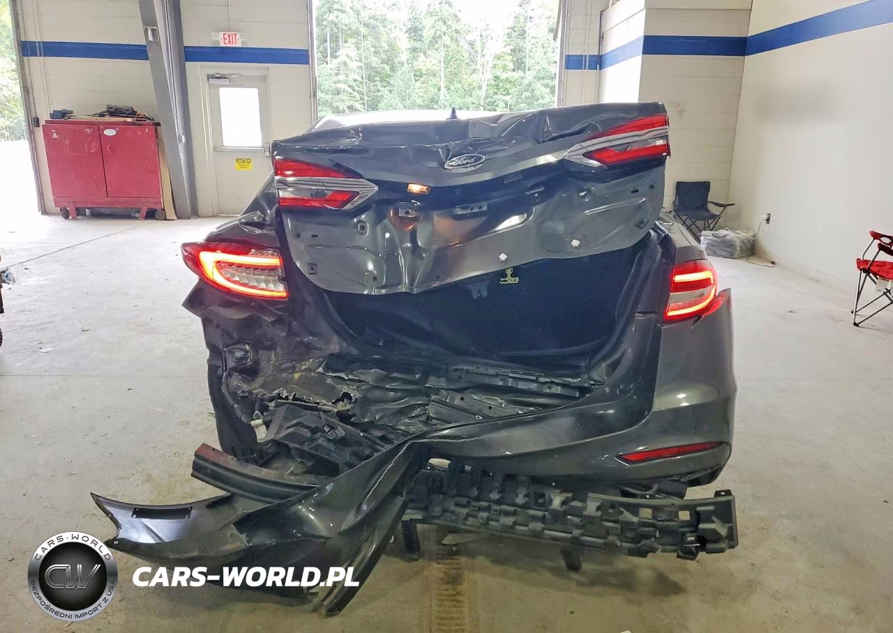 2019 Ford Fusion Se VIN:3FA6P0LUXKR281219 - 6