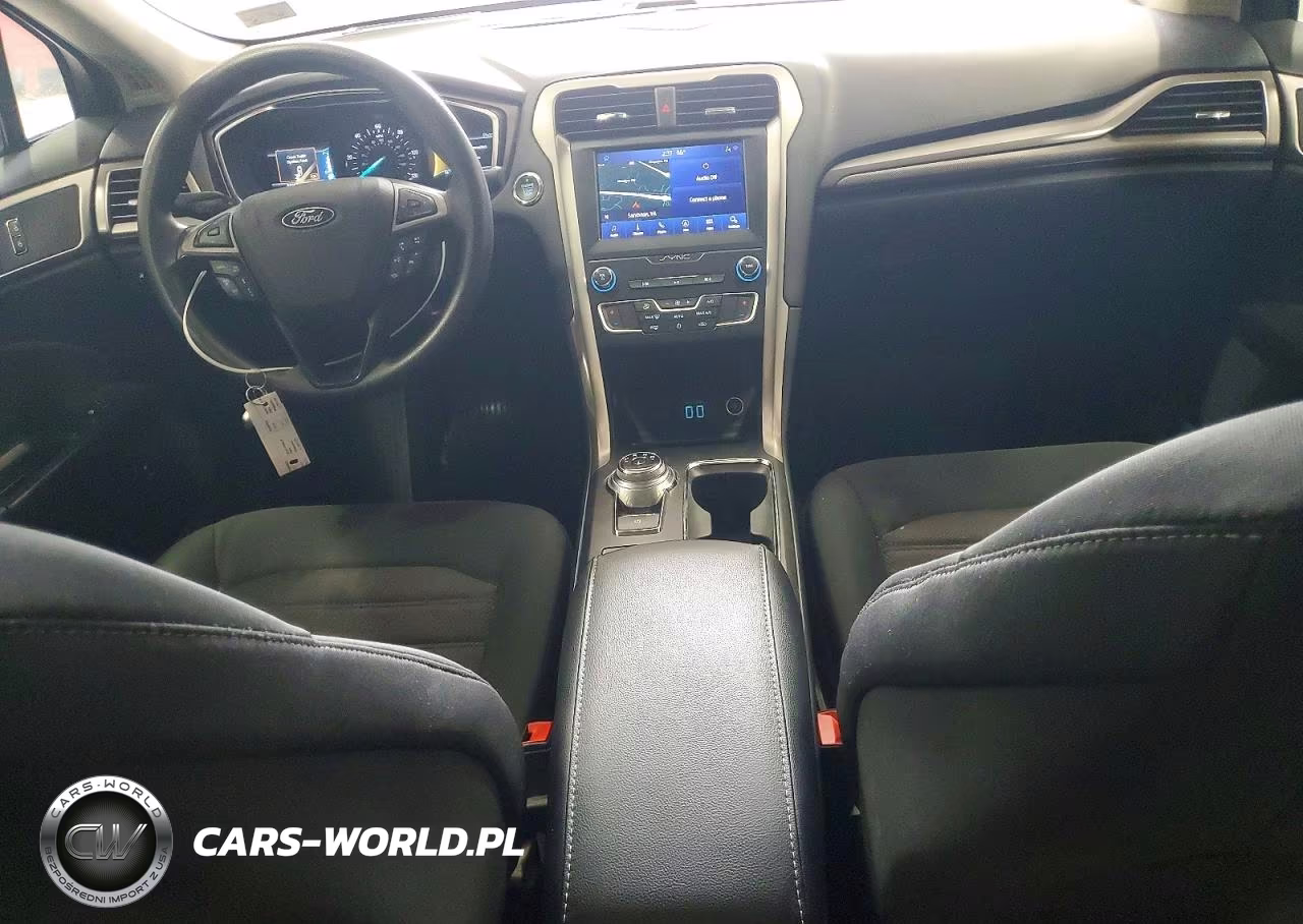 2019 Ford Fusion Se VIN:3FA6P0LUXKR281219 - 8
