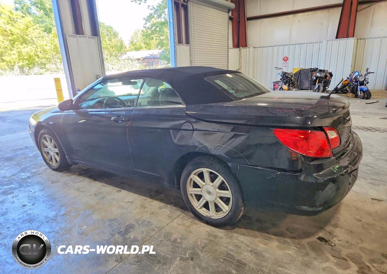 2009 Chrysler Sebring Touring VIN:1C3LC55D19N568579 - 2