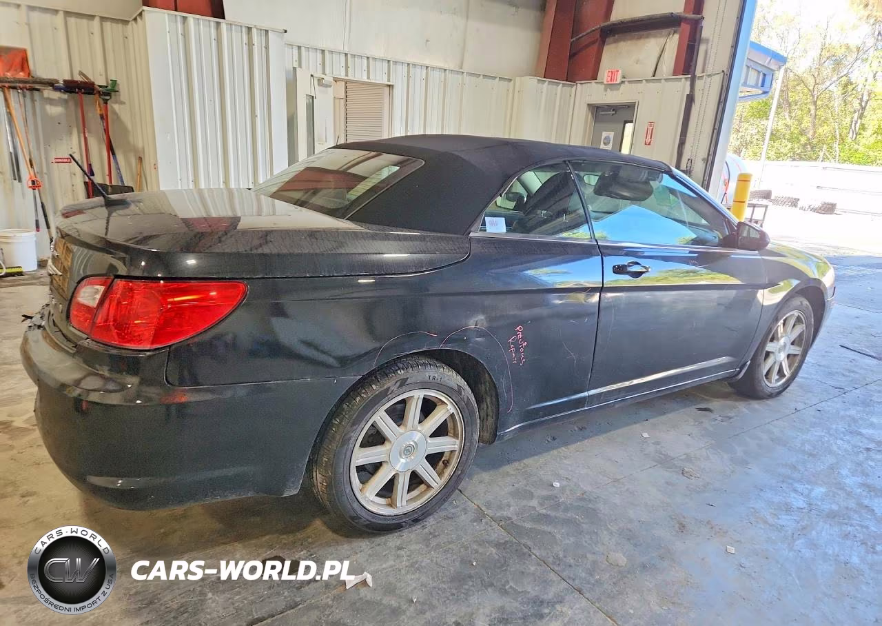 2009 Chrysler Sebring Touring VIN:1C3LC55D19N568579 - 3