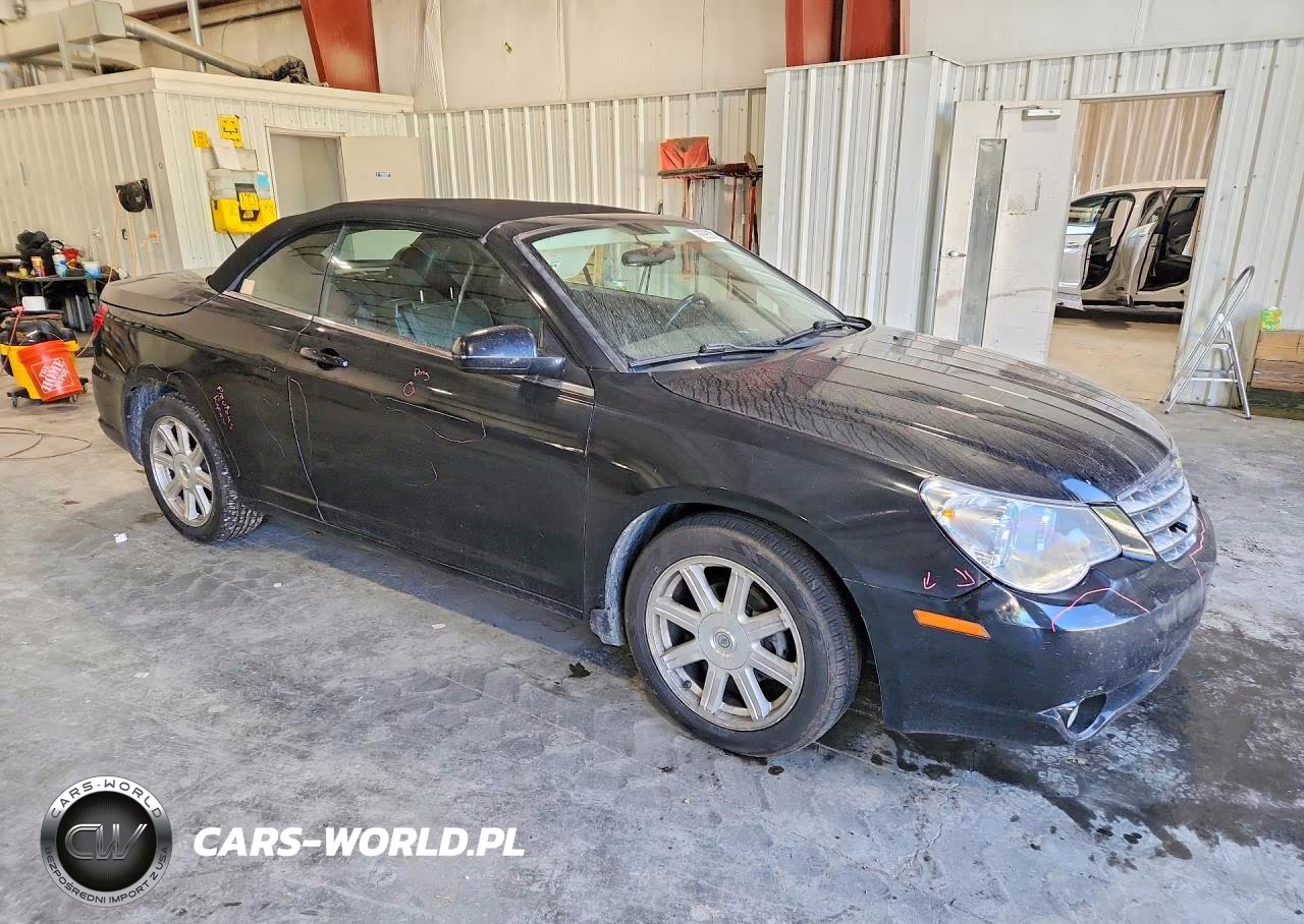 2009 Chrysler Sebring Touring VIN:1C3LC55D19N568579 - 4