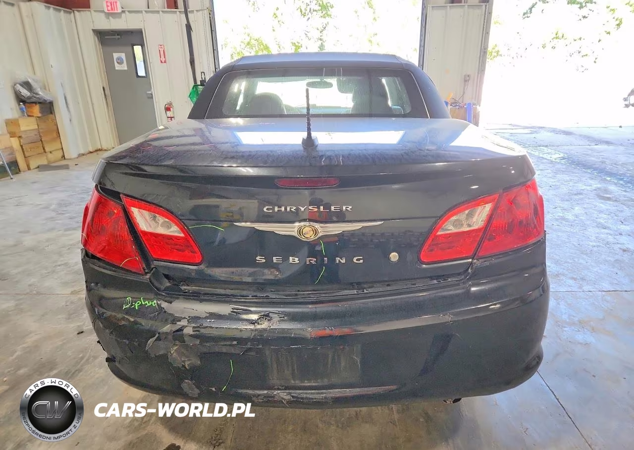 2009 Chrysler Sebring Touring VIN:1C3LC55D19N568579 - 6