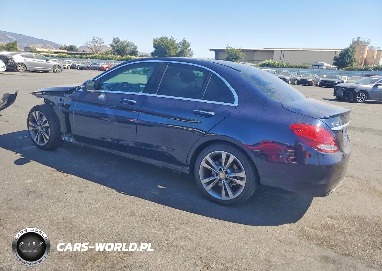 2016 Mercedes-Benz C 300 VIN:55SWF4JB4GU174938 - 2