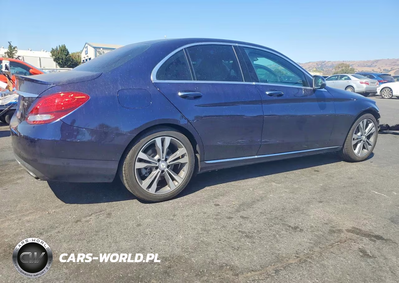 2016 Mercedes-Benz C 300 VIN:55SWF4JB4GU174938 - 3