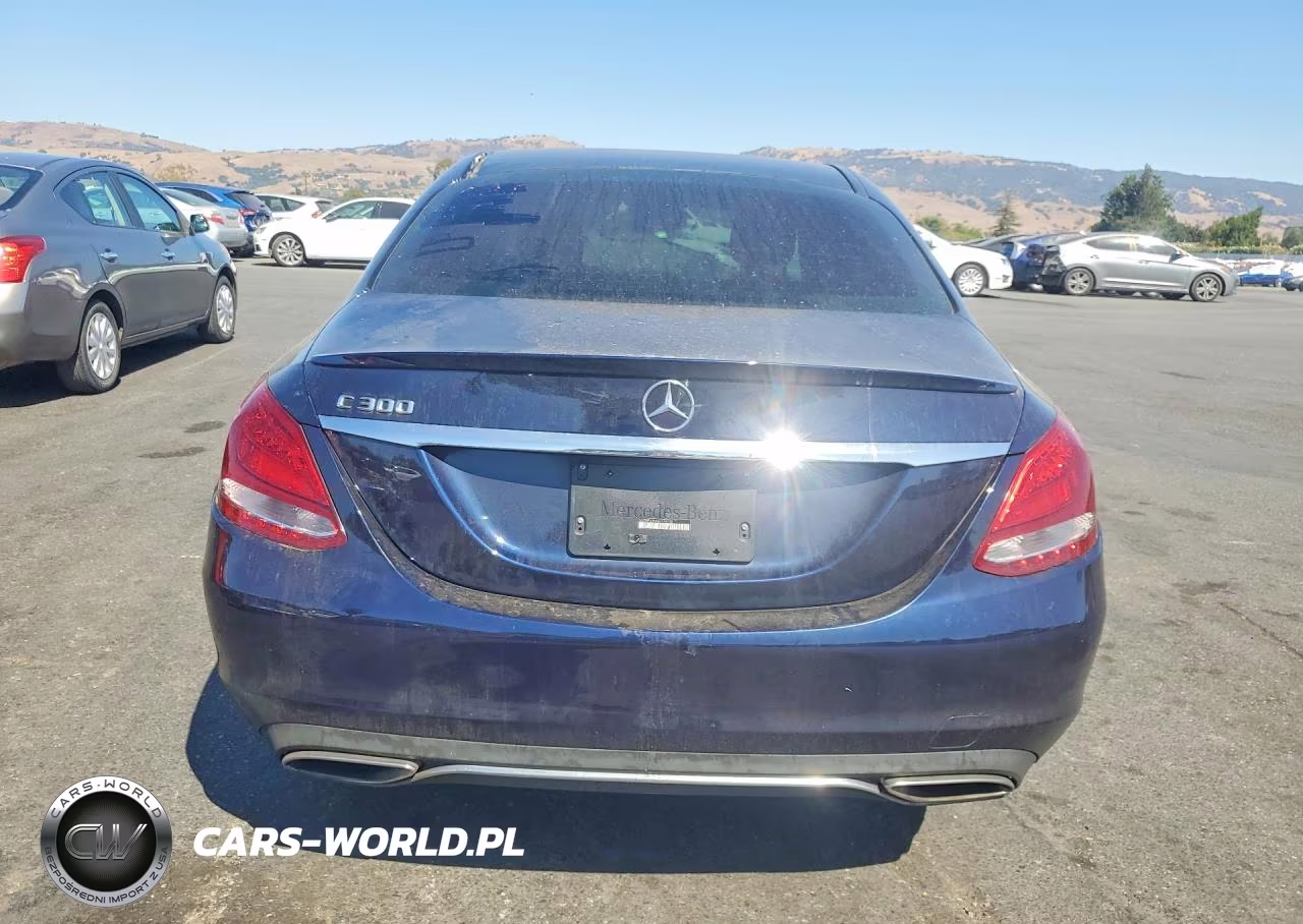 2016 Mercedes-Benz C 300 VIN:55SWF4JB4GU174938 - 6