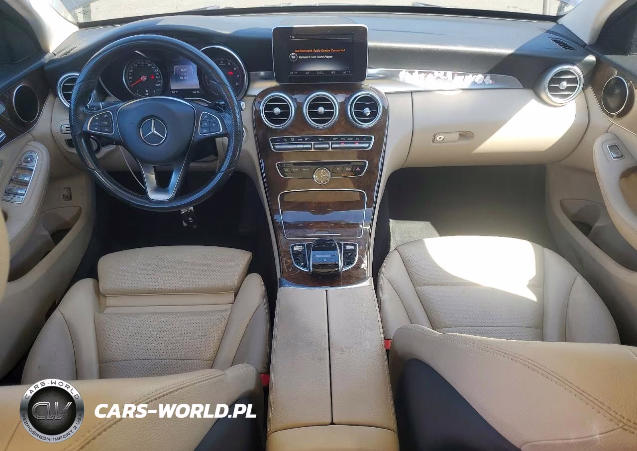 2016 Mercedes-Benz C 300 VIN:55SWF4JB4GU174938 - 8