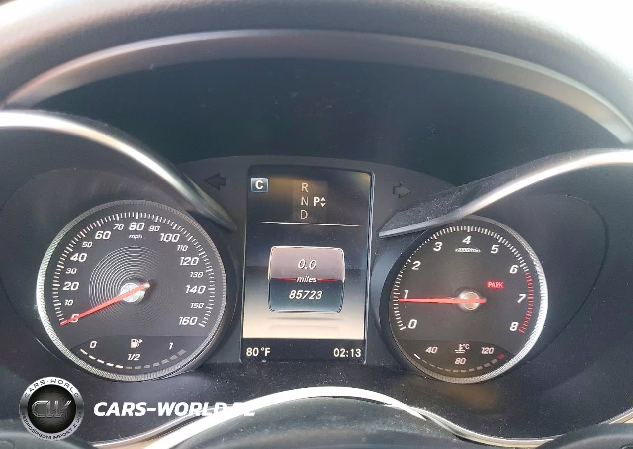 2016 Mercedes-Benz C 300 VIN:55SWF4JB4GU174938 - 9