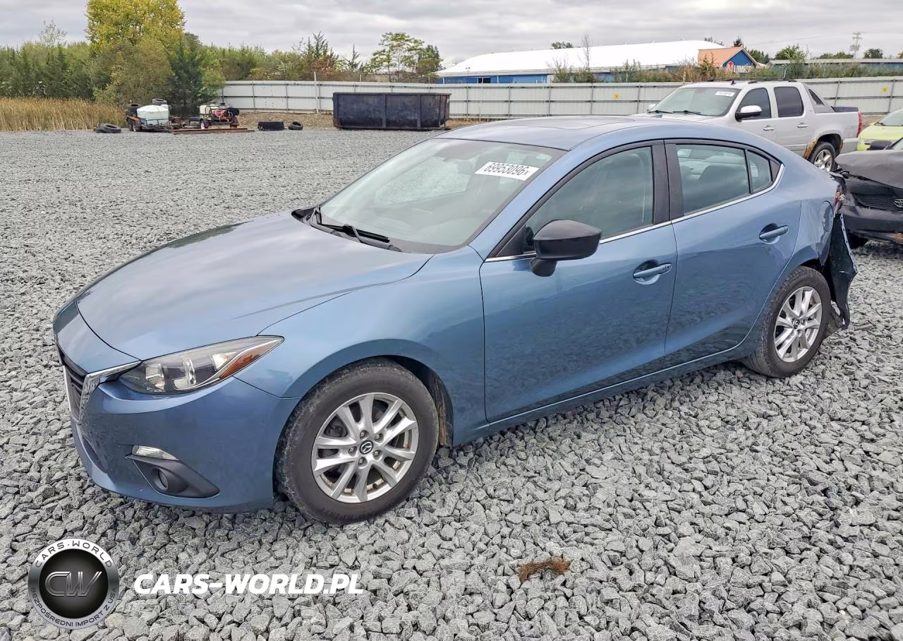 2015 Mazda 3 Grand Touring VIN:JM1BM1W7XF1236228 - 1