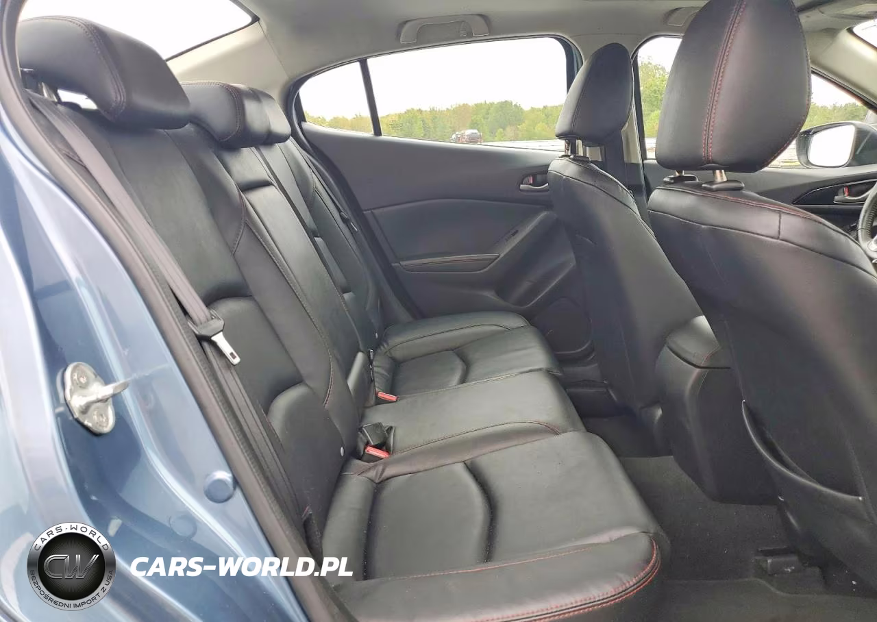 2015 Mazda 3 Grand Touring VIN:JM1BM1W7XF1236228 - 10