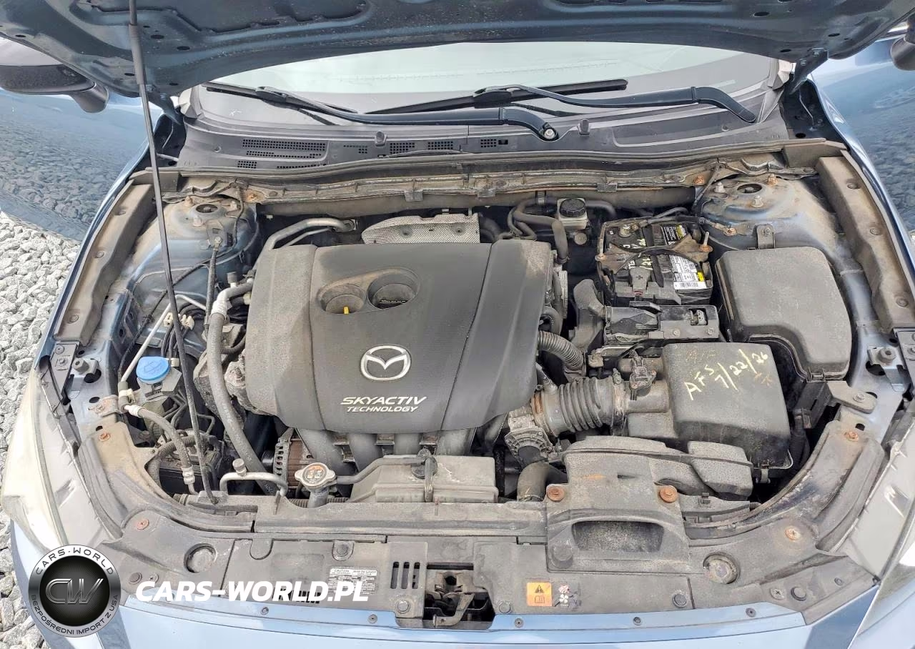 2015 Mazda 3 Grand Touring VIN:JM1BM1W7XF1236228 - 11