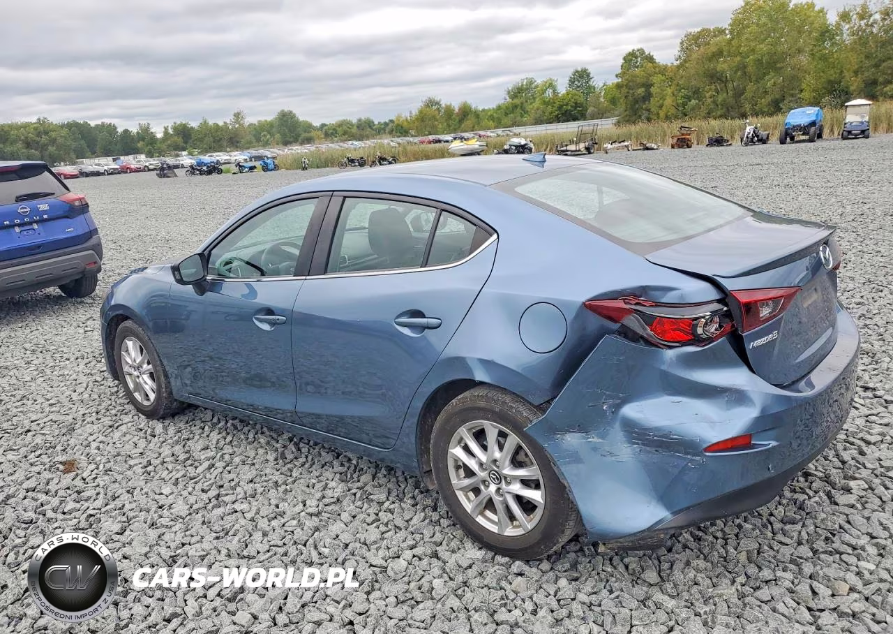 2015 Mazda 3 Grand Touring VIN:JM1BM1W7XF1236228 - 2