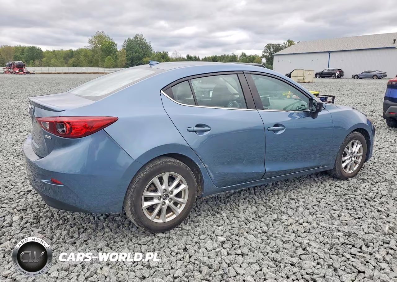 2015 Mazda 3 Grand Touring VIN:JM1BM1W7XF1236228 - 3