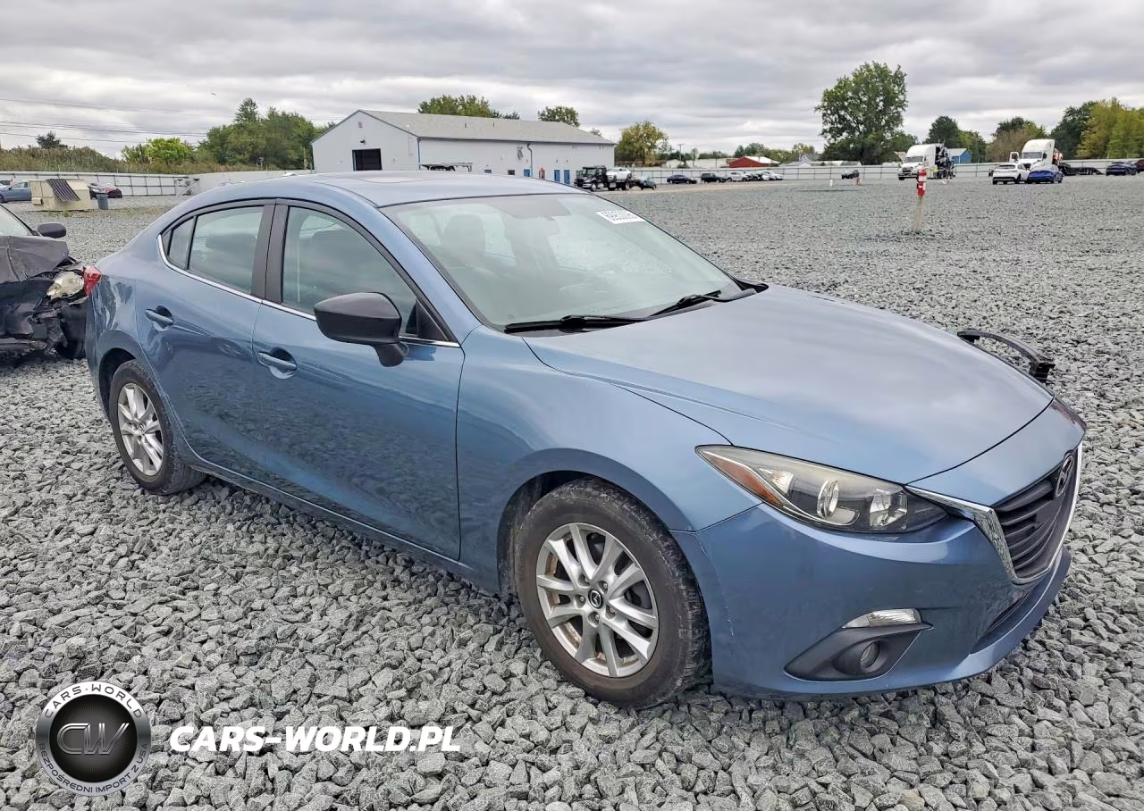 2015 Mazda 3 Grand Touring VIN:JM1BM1W7XF1236228 - 4
