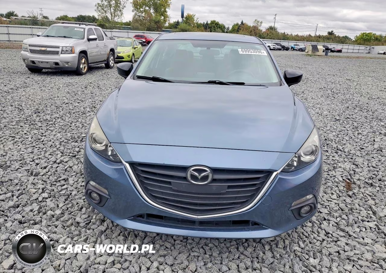 2015 Mazda 3 Grand Touring VIN:JM1BM1W7XF1236228 - 5