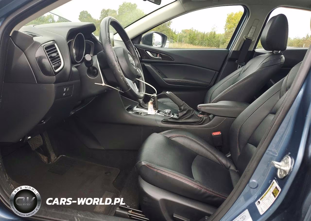 2015 Mazda 3 Grand Touring VIN:JM1BM1W7XF1236228 - 7