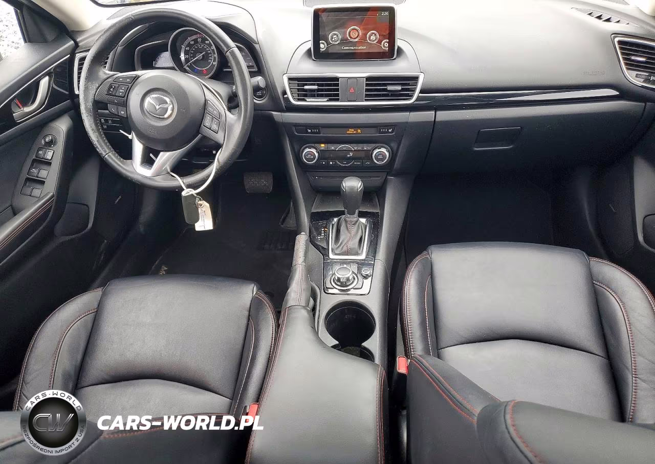2015 Mazda 3 Grand Touring VIN:JM1BM1W7XF1236228 - 8