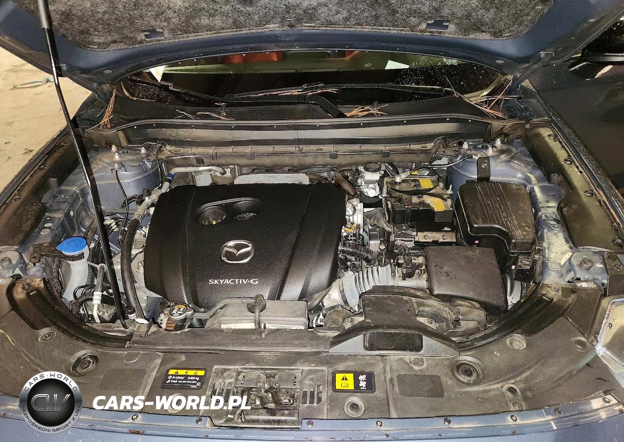 2022 Mazda Cx-5 Preferred VIN:JM3KFBCM2N0617755 - 12