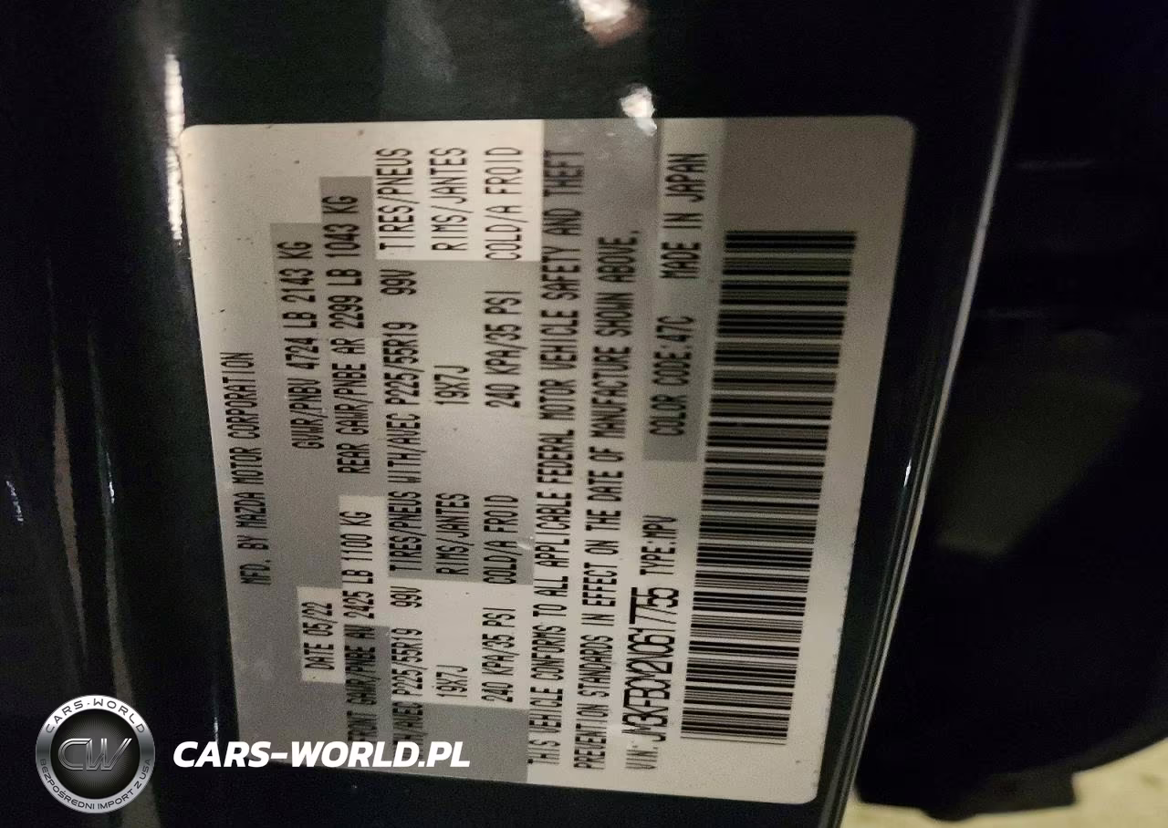2022 Mazda Cx-5 Preferred VIN:JM3KFBCM2N0617755 - 14