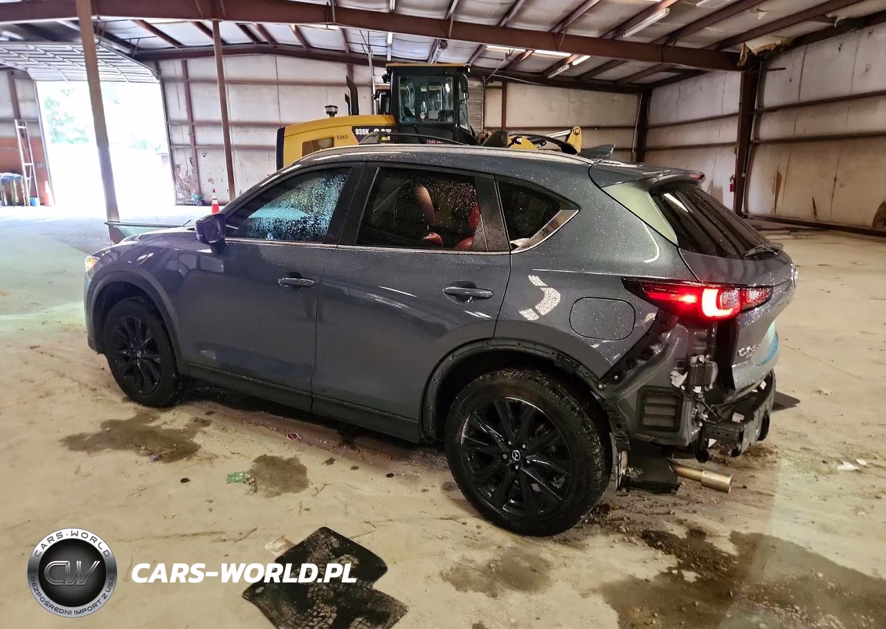 2022 Mazda Cx-5 Preferred VIN:JM3KFBCM2N0617755 - 2