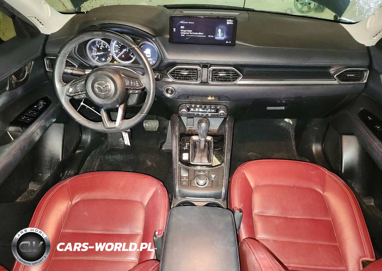 2022 Mazda Cx-5 Preferred VIN:JM3KFBCM2N0617755 - 8