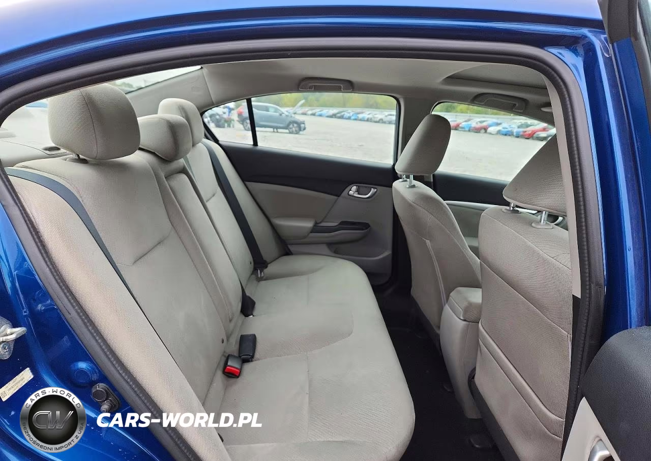 2013 Honda Civic Ex VIN:19XFB2F81DE015634 - 10