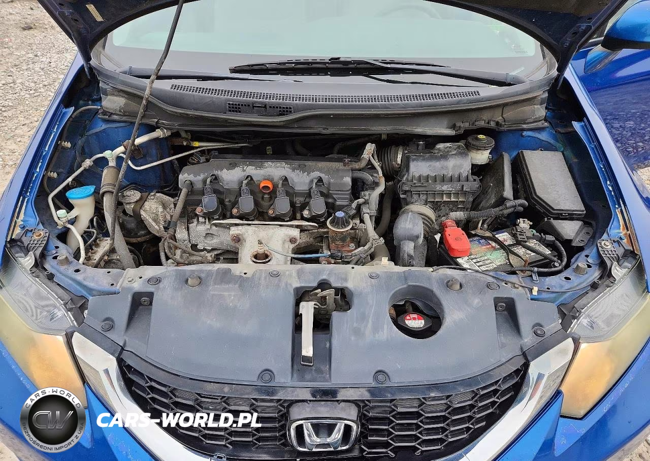 2013 Honda Civic Ex VIN:19XFB2F81DE015634 - 11