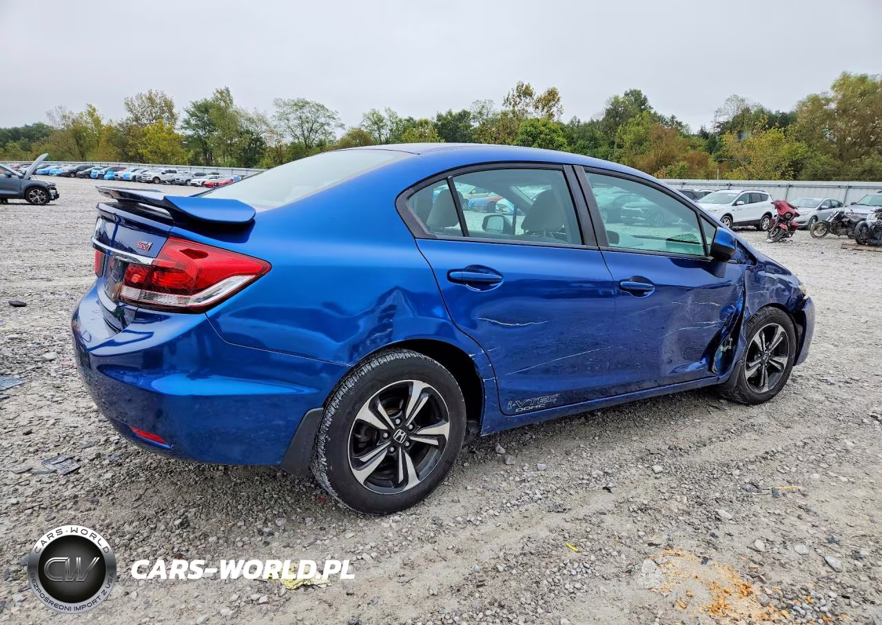 2013 Honda Civic Ex VIN:19XFB2F81DE015634 - 3