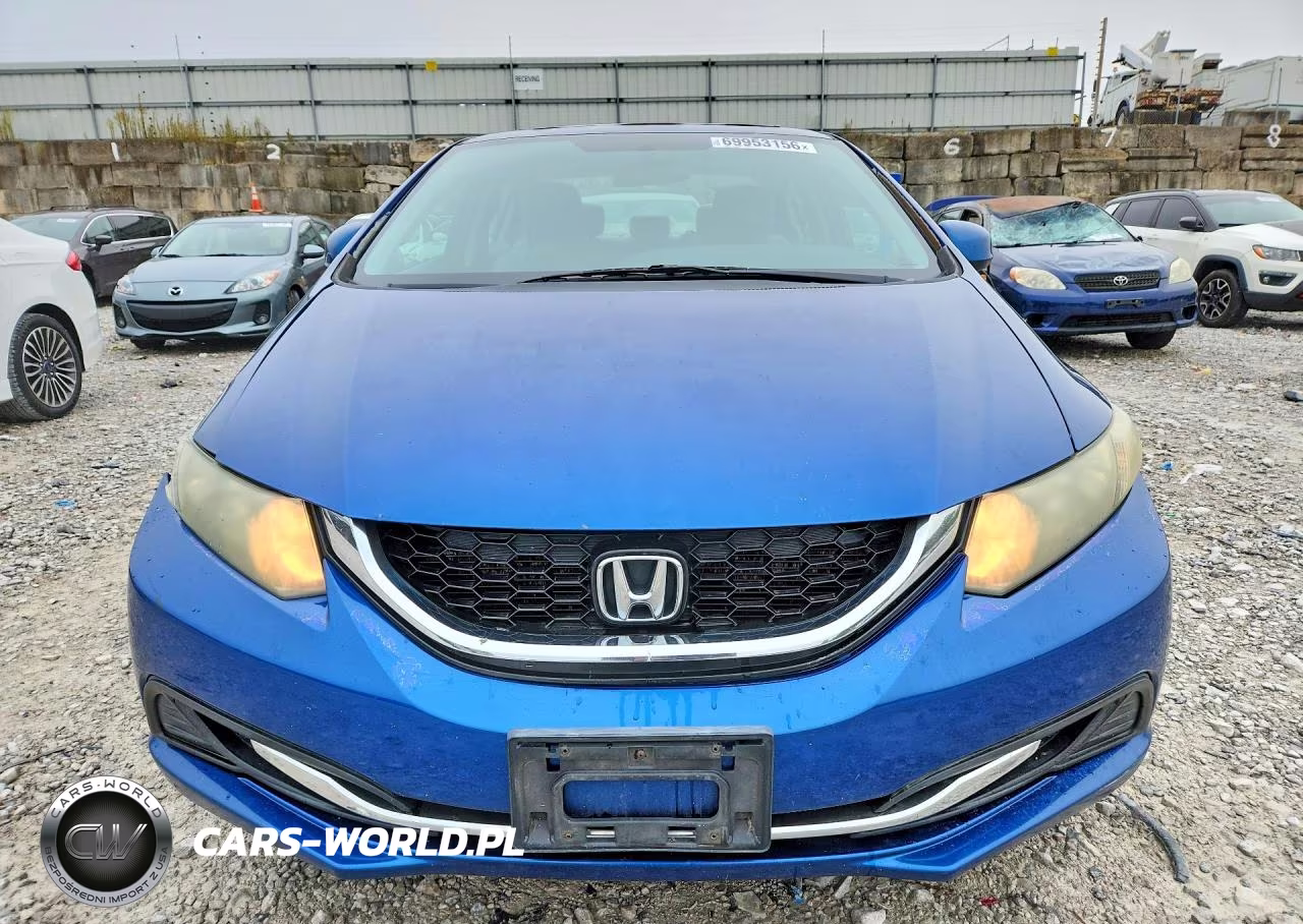 2013 Honda Civic Ex VIN:19XFB2F81DE015634 - 5