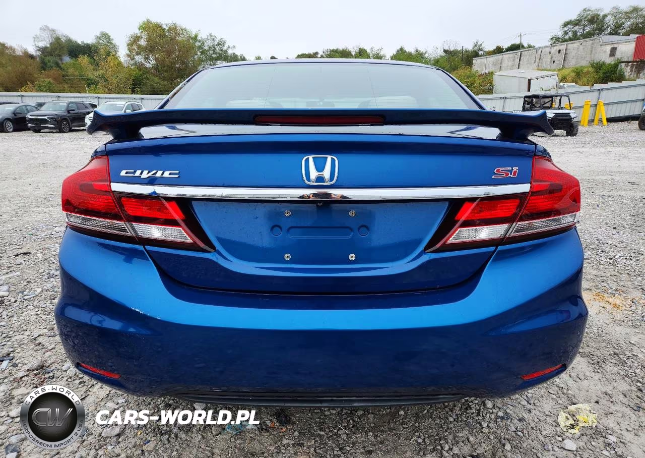 2013 Honda Civic Ex VIN:19XFB2F81DE015634 - 6