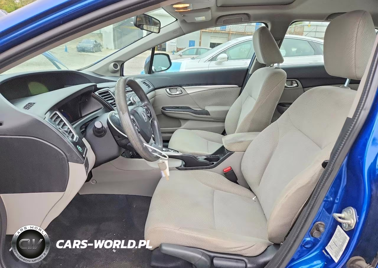 2013 Honda Civic Ex VIN:19XFB2F81DE015634 - 7