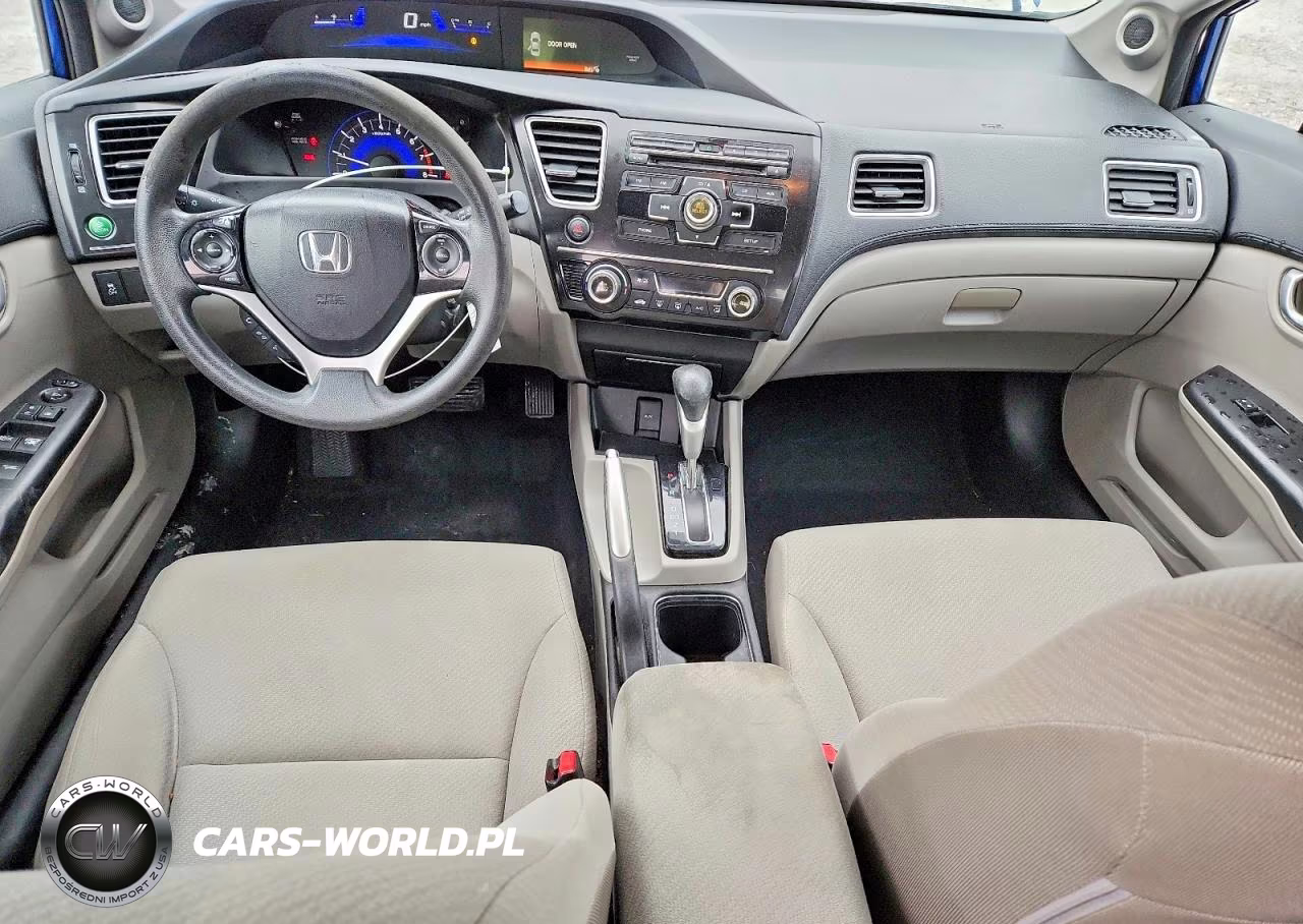 2013 Honda Civic Ex VIN:19XFB2F81DE015634 - 8