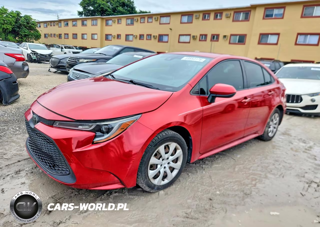 2020 Toyota Corolla Le – zdjęcie 1 z 12