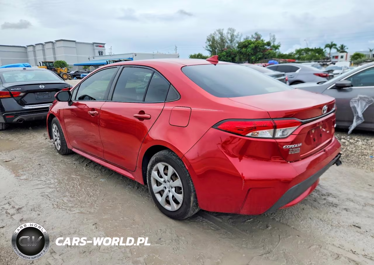 2020 Toyota Corolla Le VIN:JTDEPRAEXLJ005754 - 2