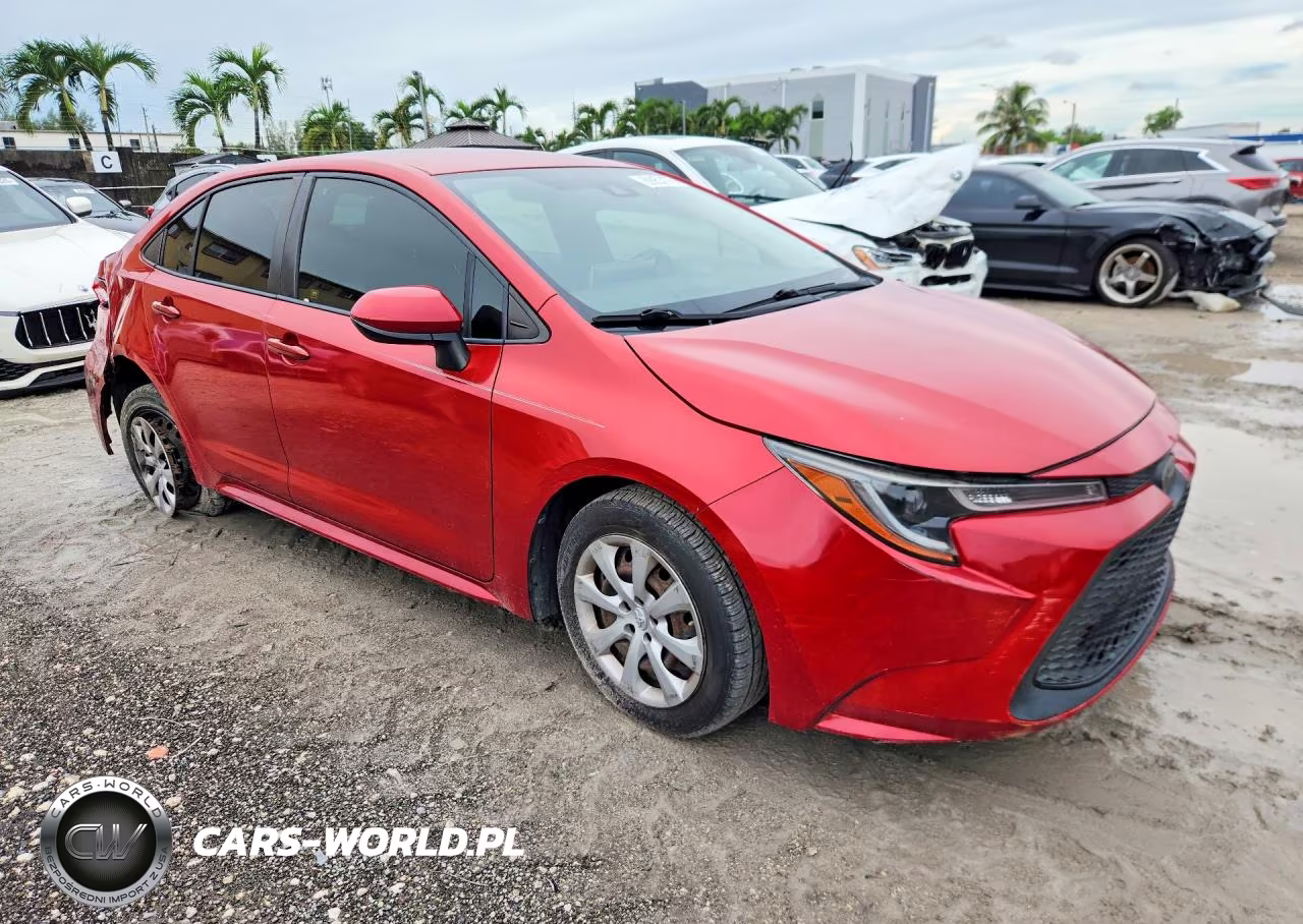 2020 Toyota Corolla Le VIN:JTDEPRAEXLJ005754 - 4