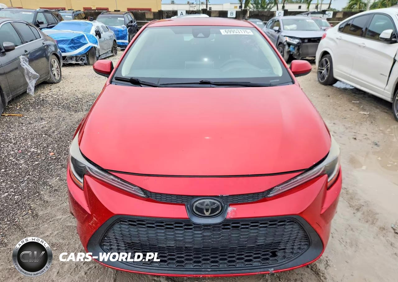 2020 Toyota Corolla Le VIN:JTDEPRAEXLJ005754 - 5