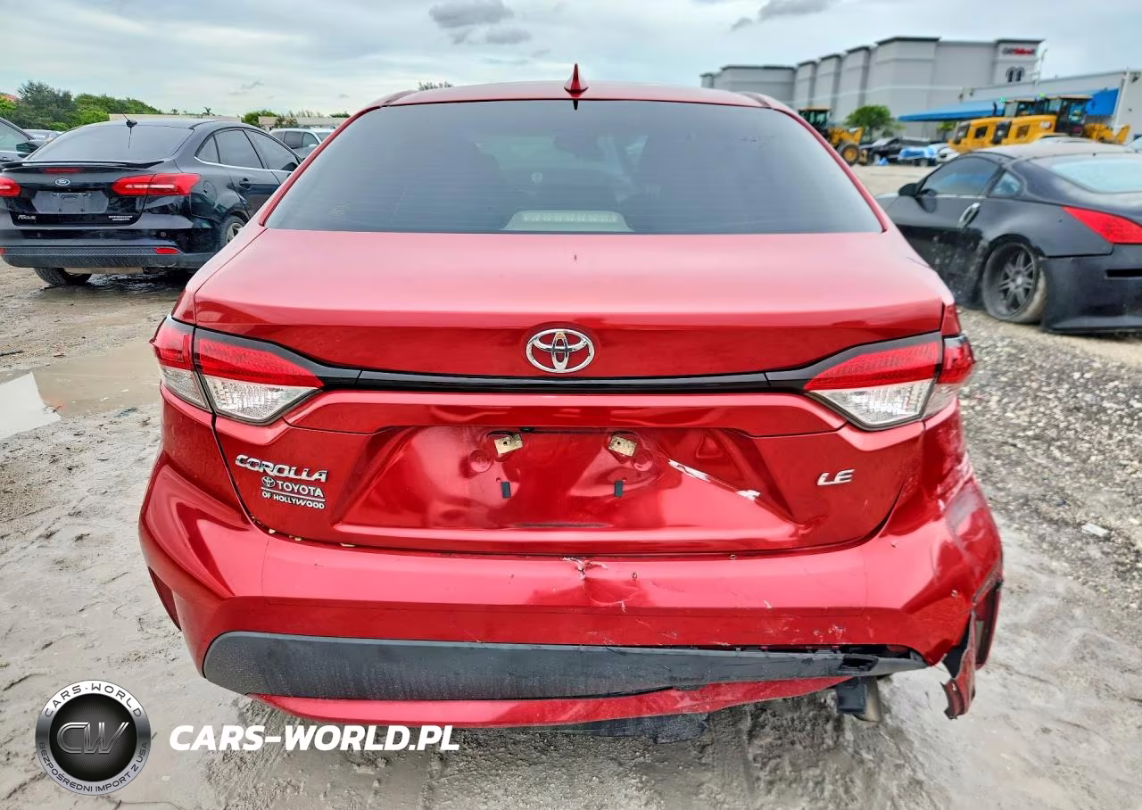 2020 Toyota Corolla Le VIN:JTDEPRAEXLJ005754 - 6